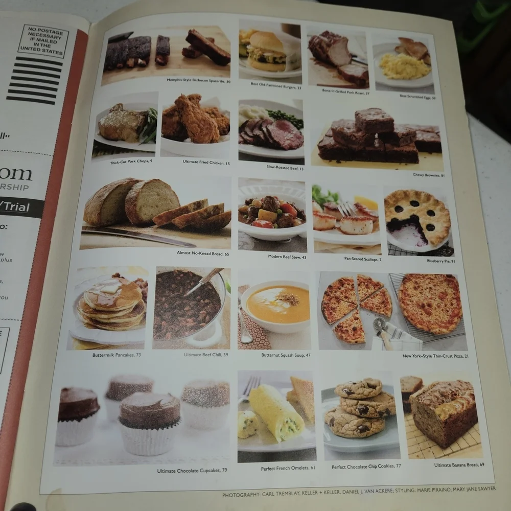 Cook's Illustrated All-Time Best Recipes 20th Anniversary Special Edition